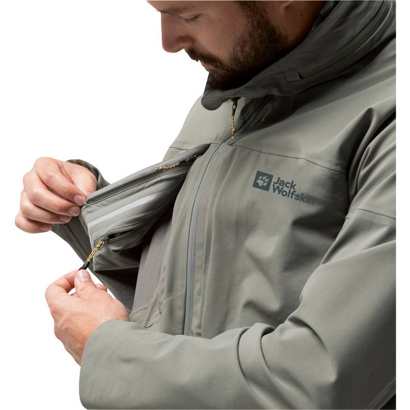 Jack Wolfskin DISKOVERA 3L Hardshelljacke Herren