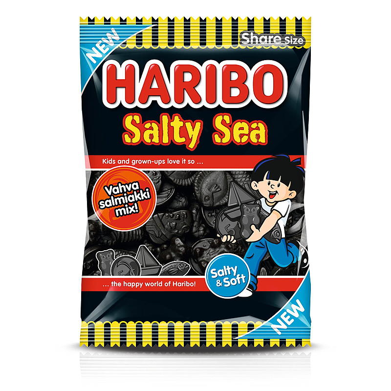 Haribo Salty sea 170 g Haribo