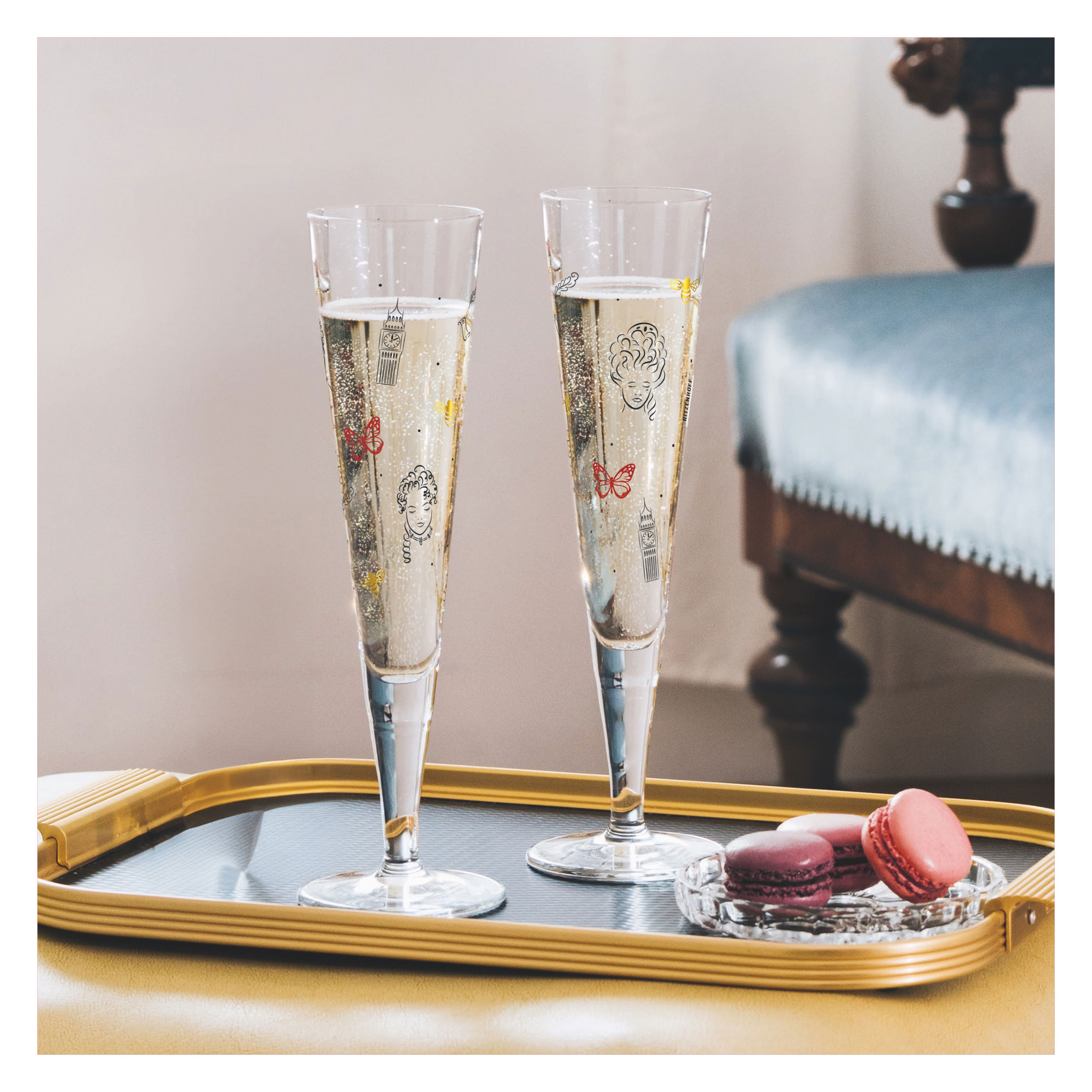 Ritzenhoff CristalChampagnerglas 205ml