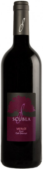 2020 Merlot Friuli Colli Orientali DOC trocken - Roberto Scubla