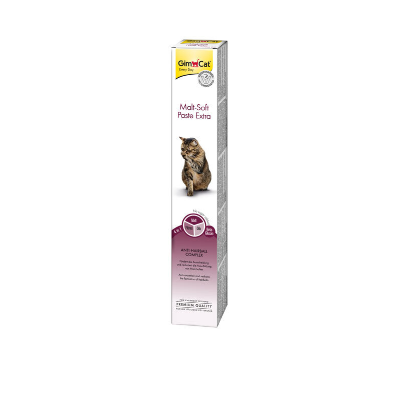 GimCat Ergänzungsfutter & Aufzucht GimCat Malt-Soft-Extra Katzenpaste 100 g