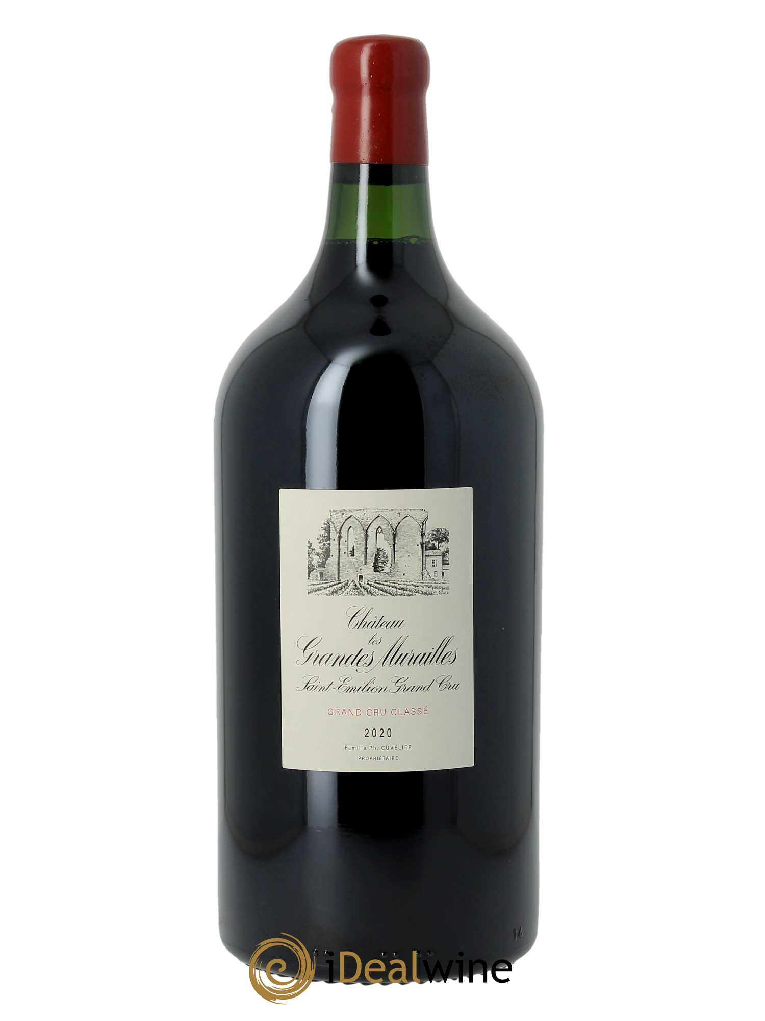 Château les Grandes Murailles Grand Cru Classé  2020 - Lot de 1 Double-magnum