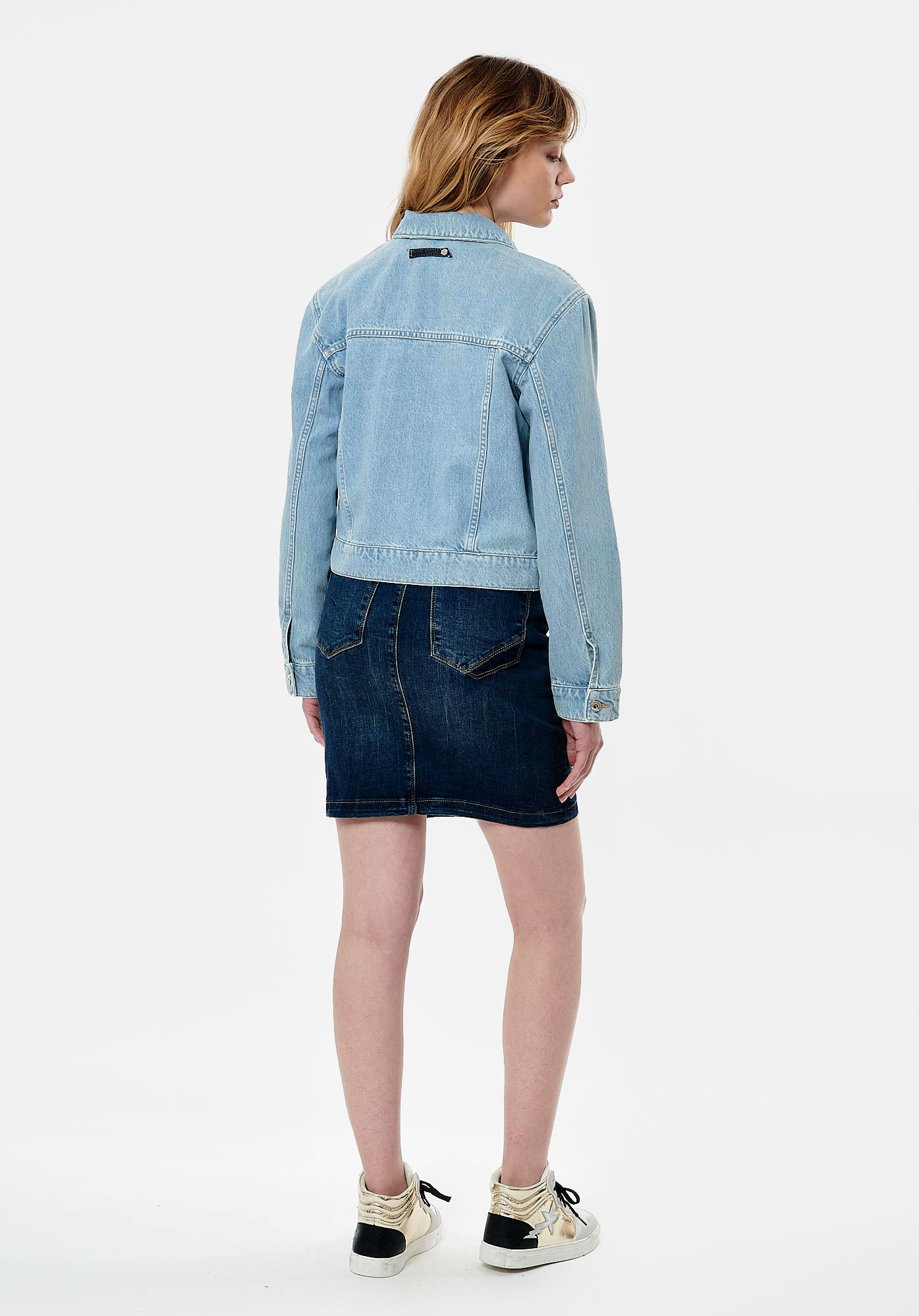 STACY  Jupe en jean Femme