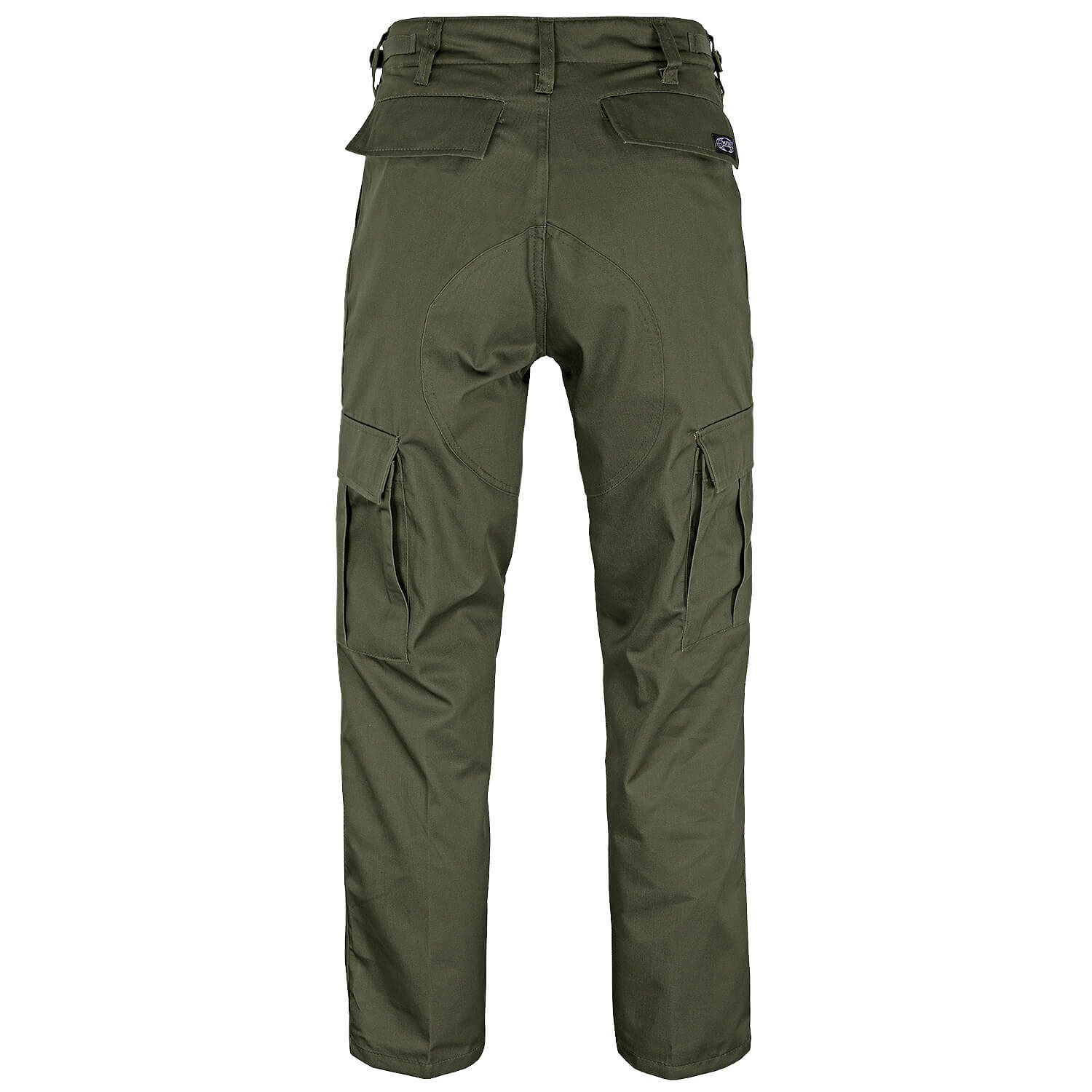 US Kampfhose BDU mit Verstärkung