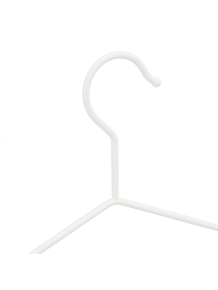 relaxdays 20x Kleiderbügel in Weiß günstig kaufen onesize