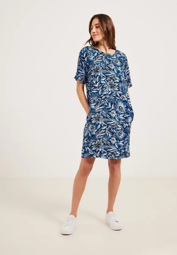 CECIL Kleid mit Blumenprint