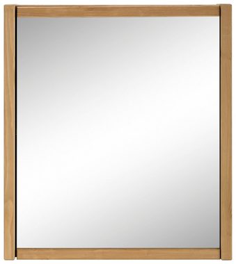 Home affaire Spiegelschrank Tina Badmöbel, Spiegel, Breite 61,5 cm, Massivholz