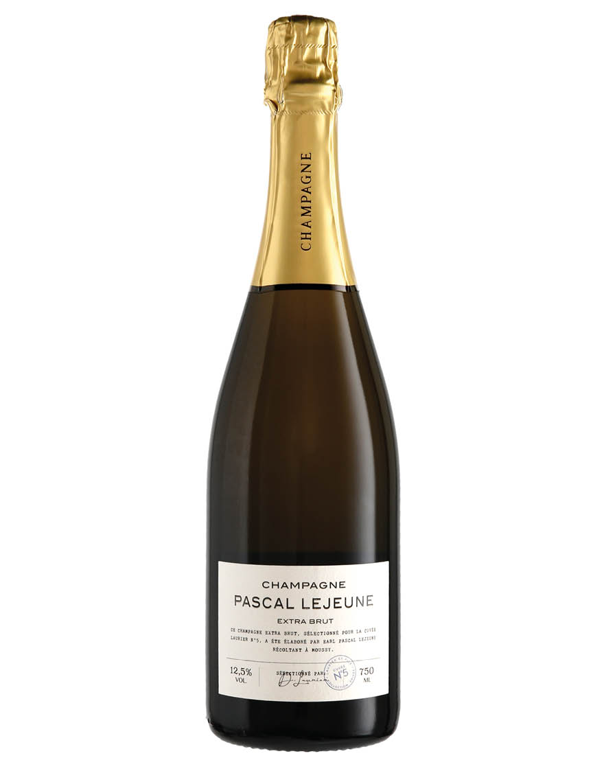 Champagne AOC Extra Brut Pascal Lejeune Laurier 0,75 ℓ