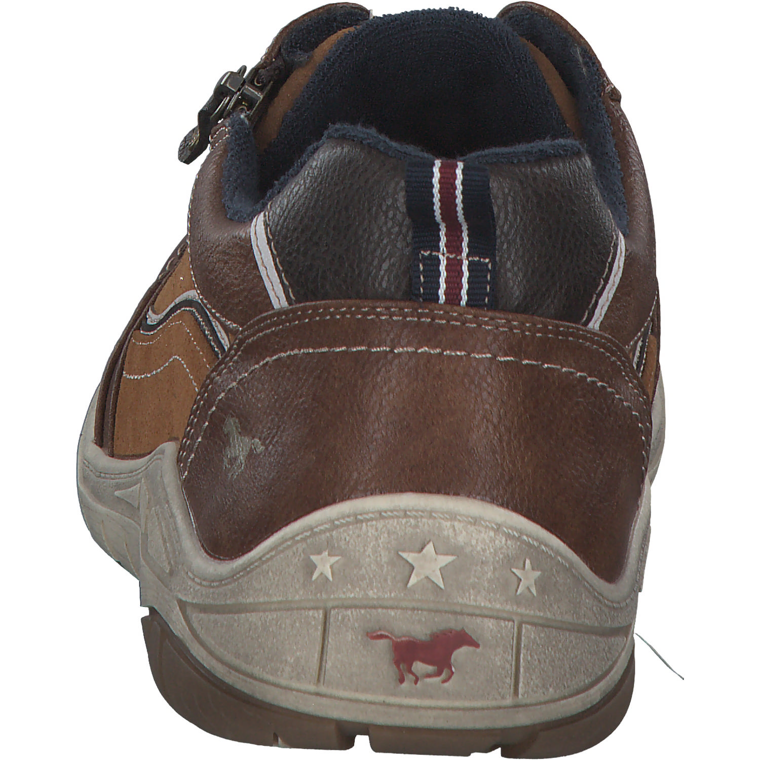 Mustang 4160301, Sportliche Halbschuhe, Herren, Braun