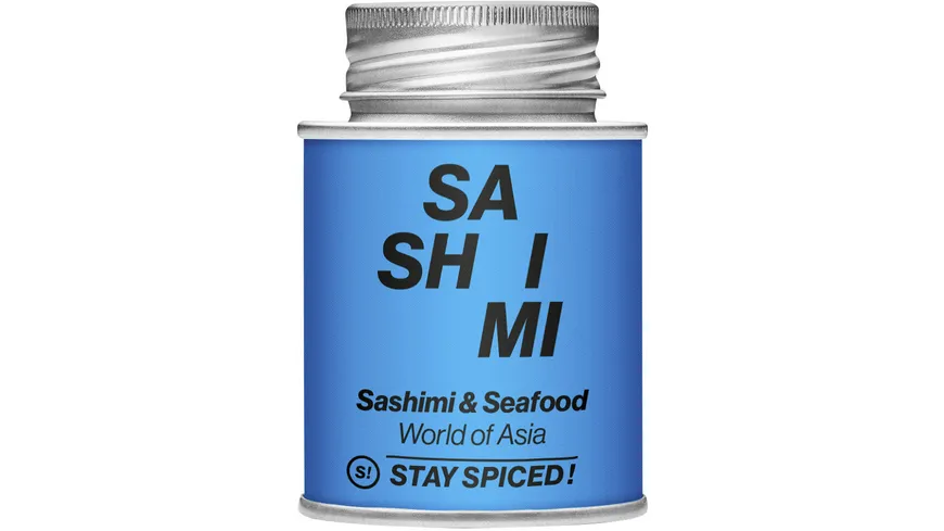 STAY SPICED! Gewürzmischung Sashimi & Seafood 80 g