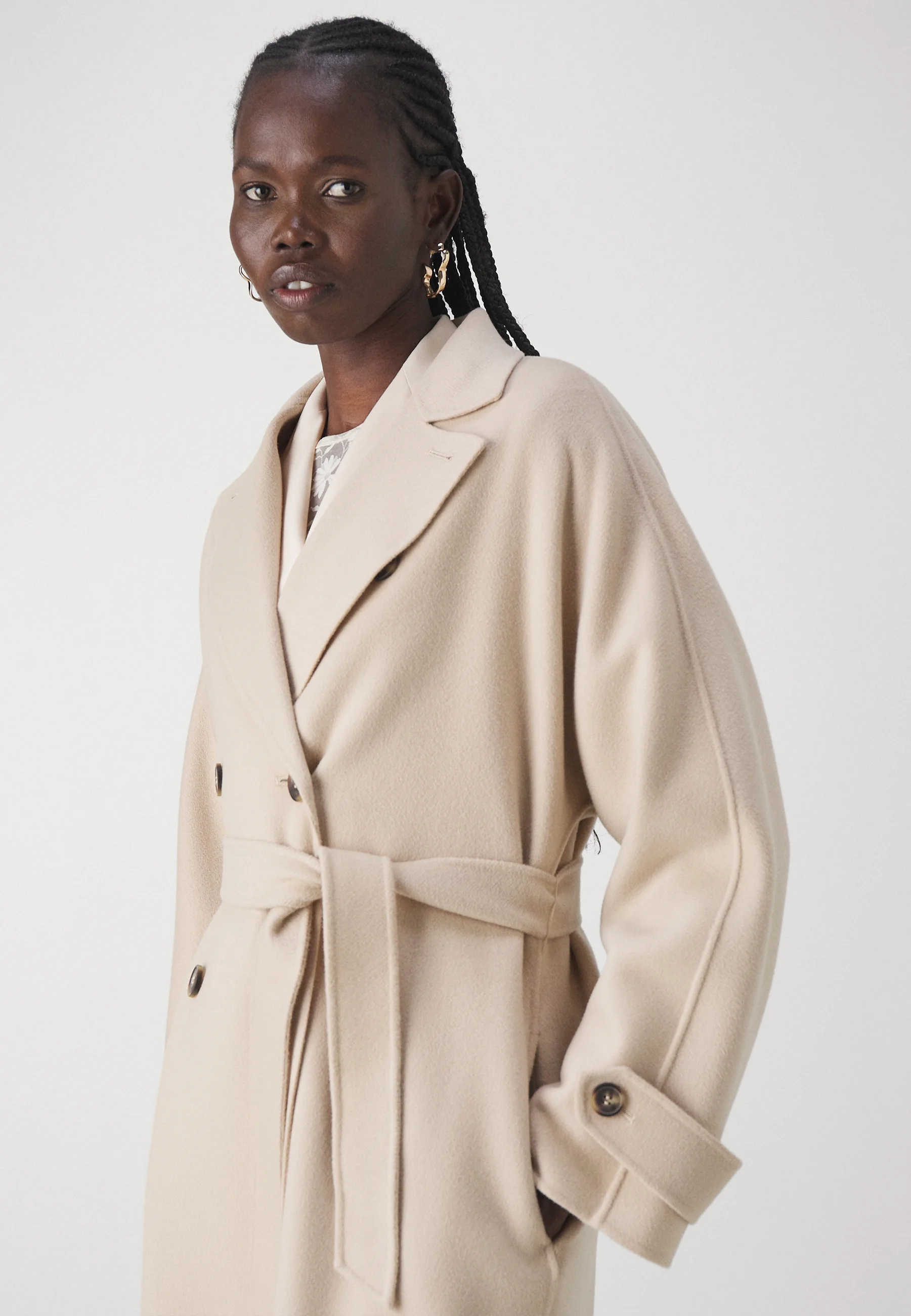 FIN DE SEMANA MaxMara AFFETTO - Abrigo clásico