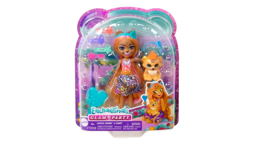 Enchantimals Cheetah Deluxe Doll