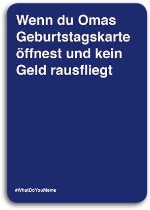 Huch! Spiel, Partyspiel What Do You Meme, Made in Germany