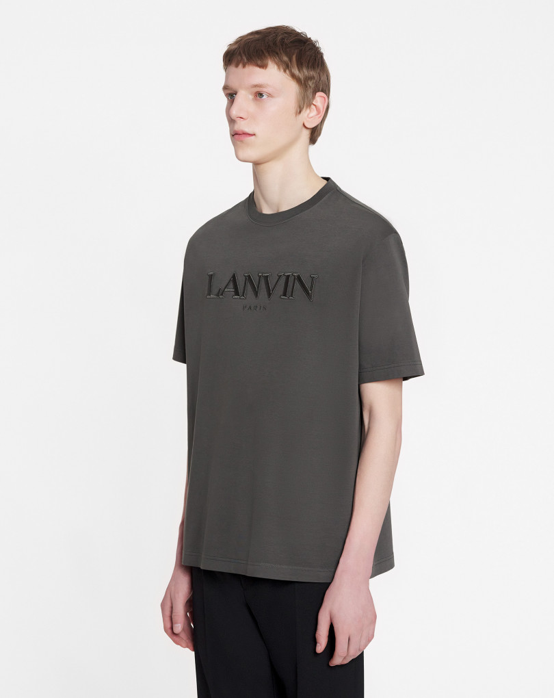 T-SHIRT CLASSIQUE BRODÉ LANVIN PARIS