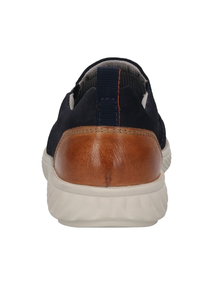 Bugatti Slip on in blau günstig kaufen