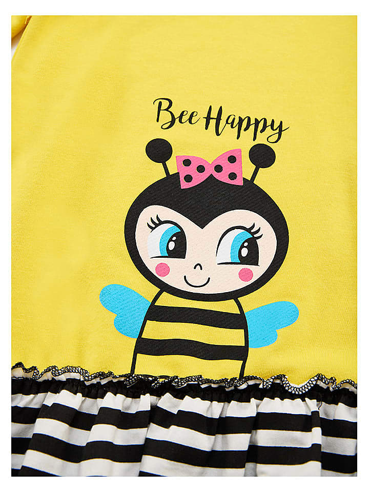Denokids Kleid in Gelb günstig kaufen 110