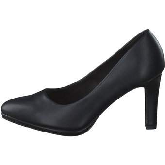 Via della Rosa Pumps in schwarz