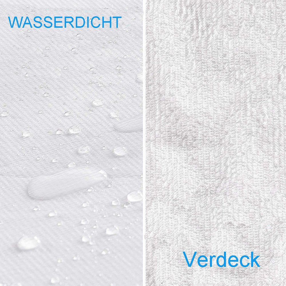Matratzenschoner Wasserdichter Matratzenschoner Atmungsaktive 90 x 200 cm DRSEON