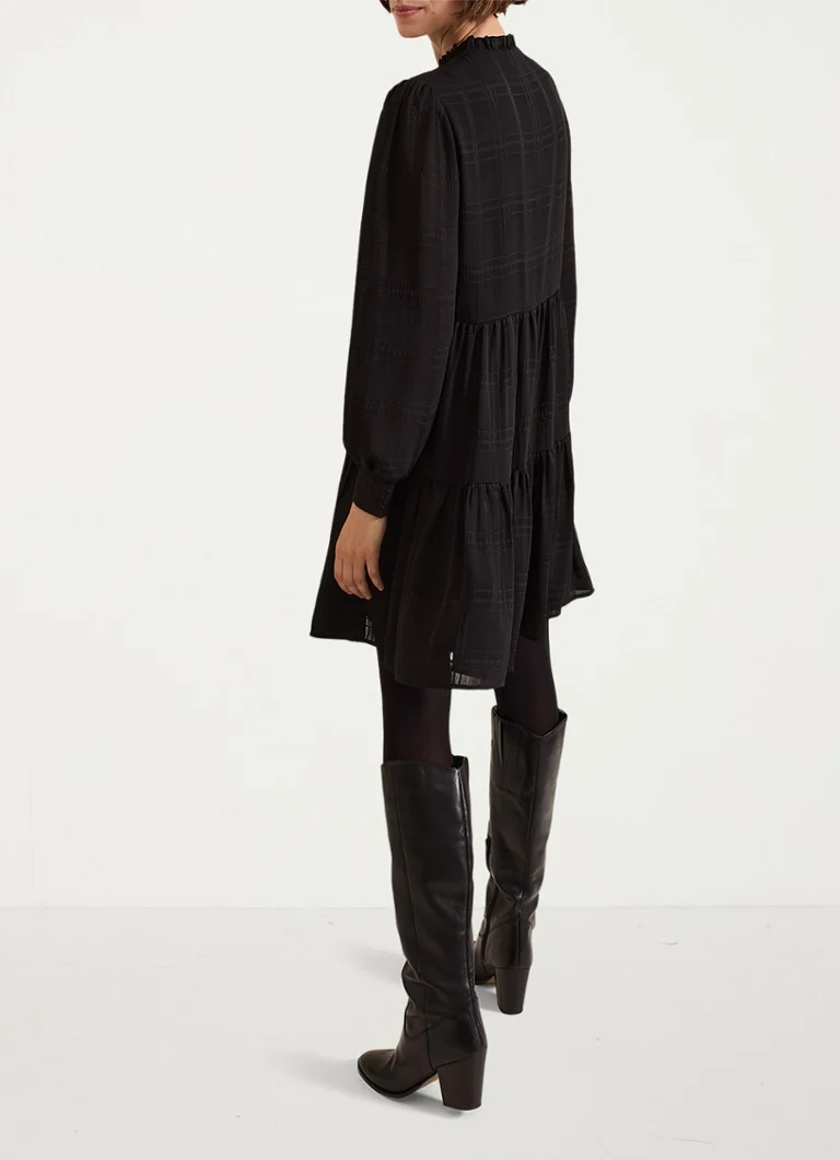 Rochie-tunică Shreya Phase Eight cu imprimeu în carouri scurte