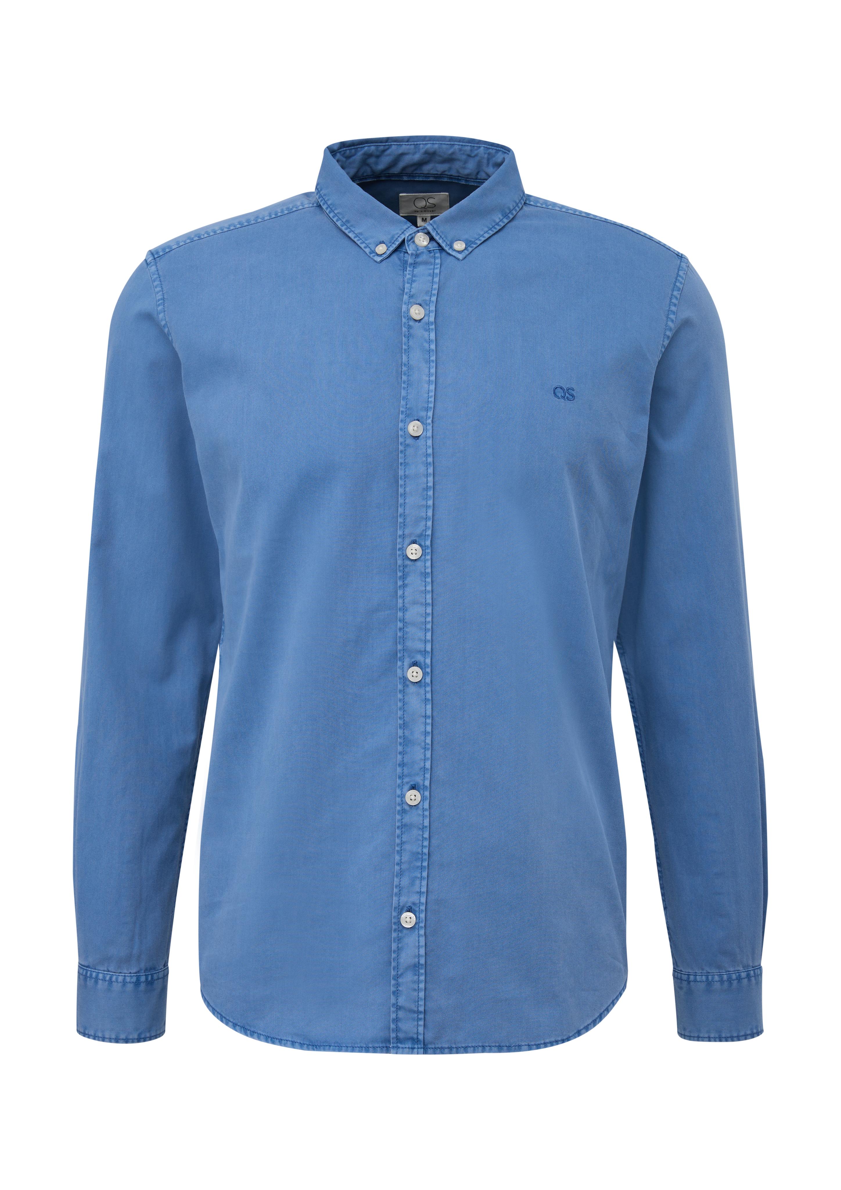 Slim: Hemd aus Baumwolle  2134662-5374
