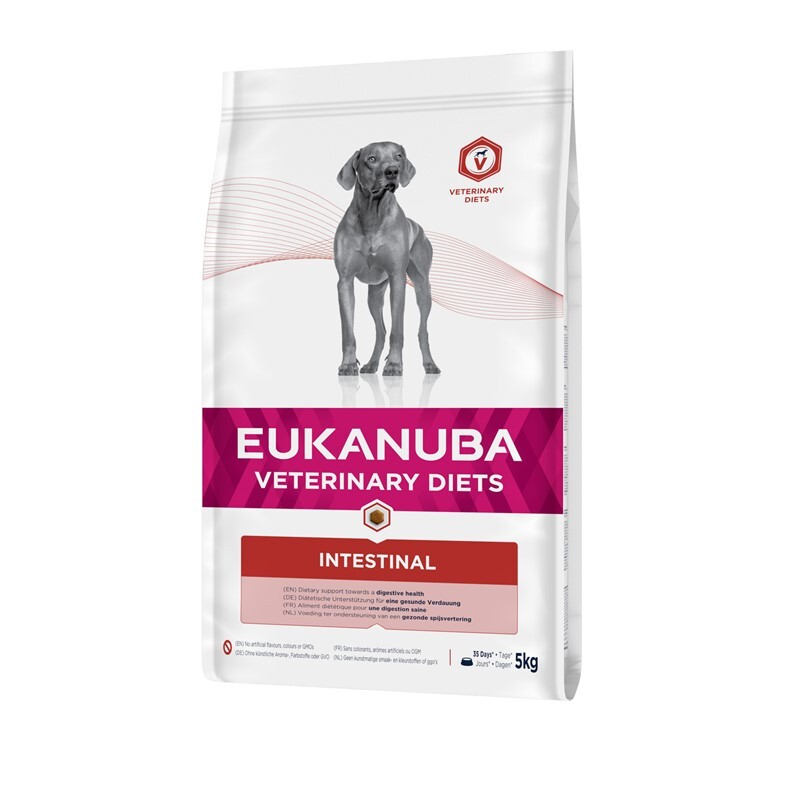 EUKANUBA Hundetrockenfutter EUKANUBA Veterinary Diets Intestinal für ausgewachsene Hunde 5 kg