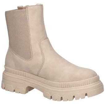 Rieker Stiefelette in beige