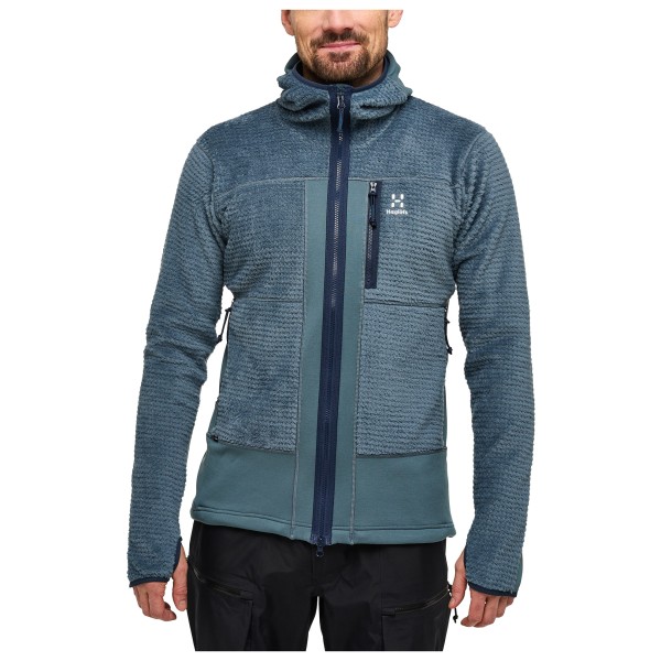 Haglöfs - Vassi Mid Hood - Fleecejacke