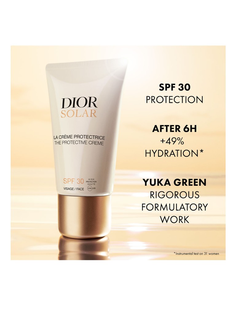 DIOR Dior Solar The Protective Creme SPF 30 -aurinkosuojavoide