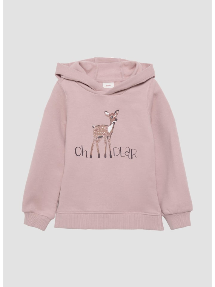 s.Oliver Sweatshirt langarm in Pink günstig kaufen