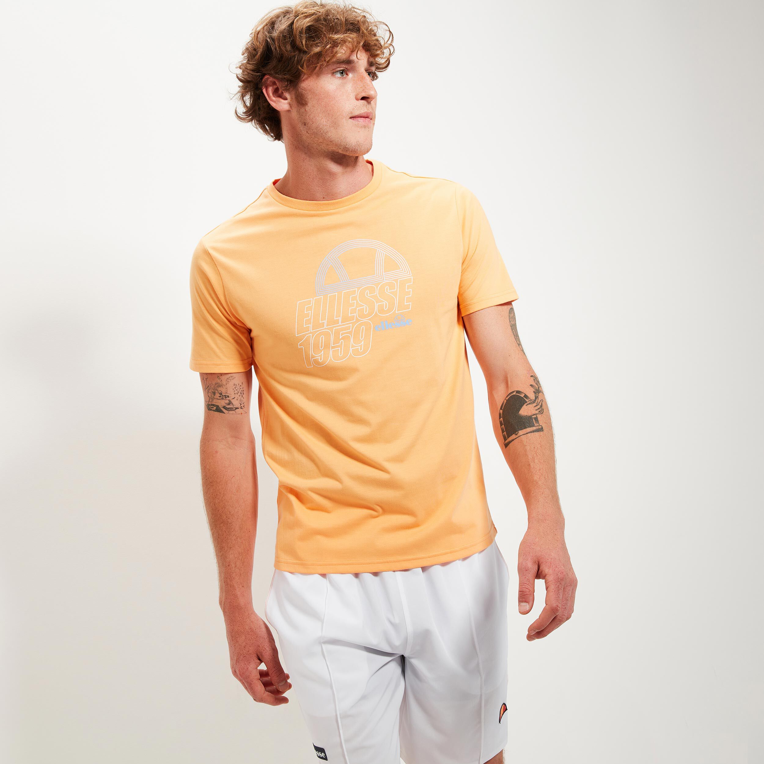 Blakeney T-Shirt Herren - Orange, Mehrfarbig