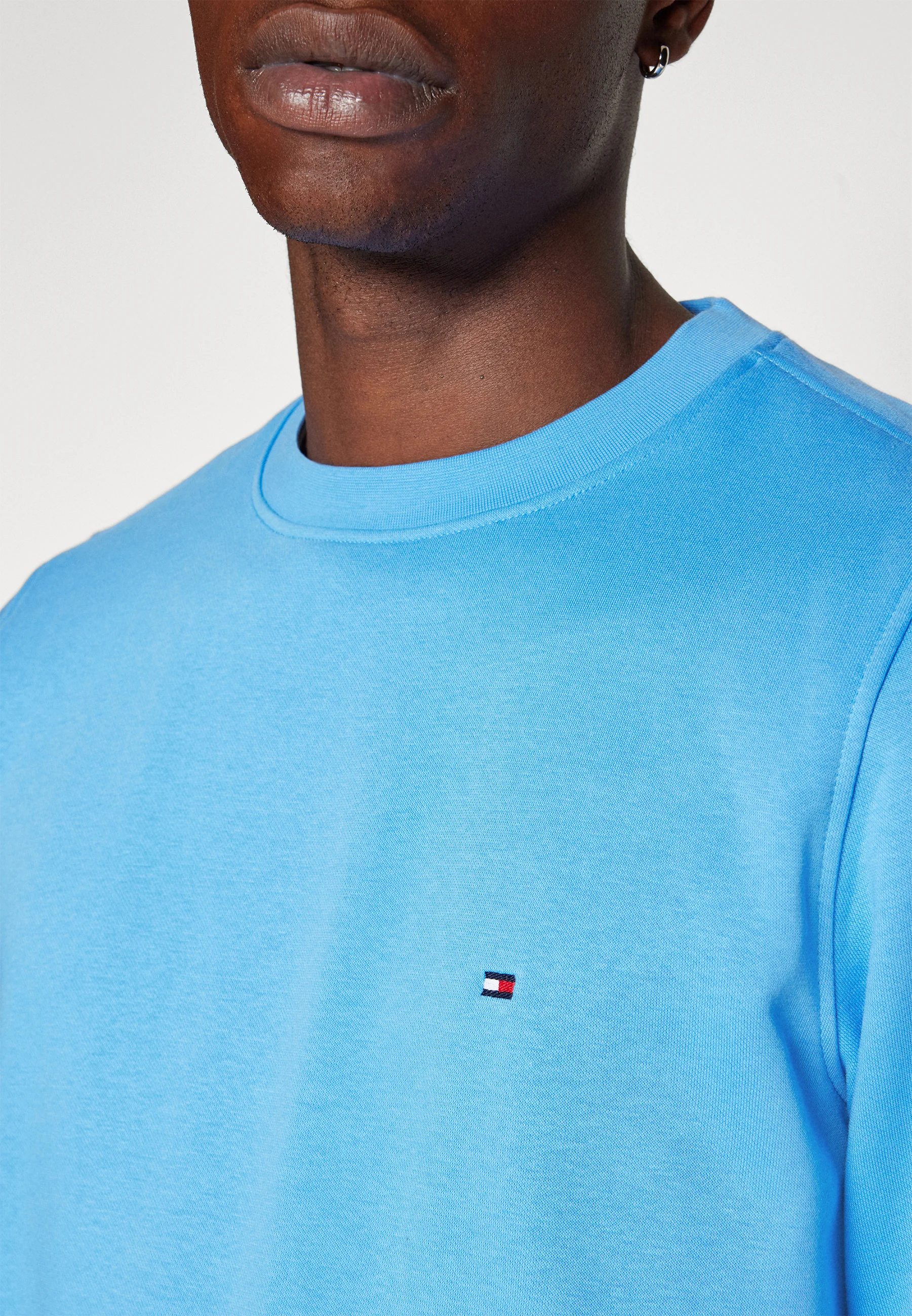 Sudadera con el logotipo de la bandera de Tommy Hilfiger