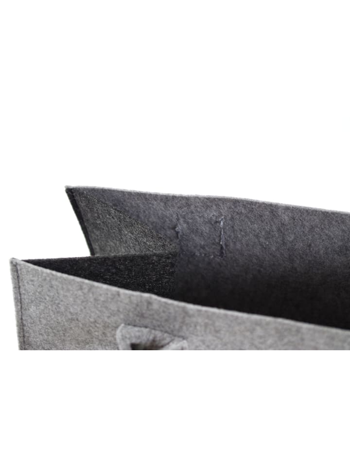kobolo Einkaufstasche FELTGRAYSHOP in Grau günstig kaufen onesize