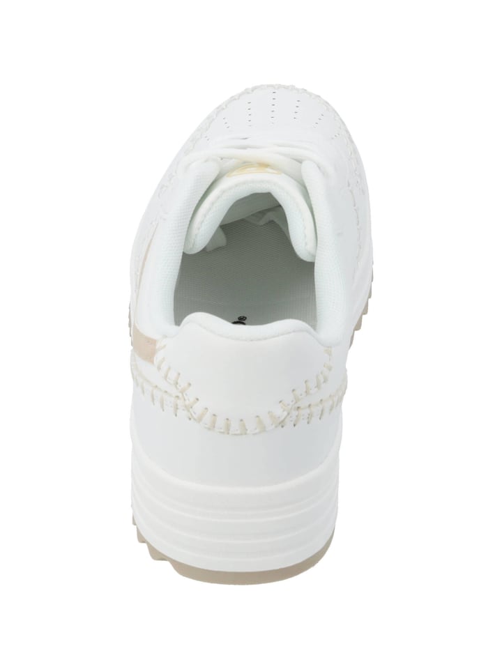 palado Sneakers Low in White/Beige günstig kaufen
