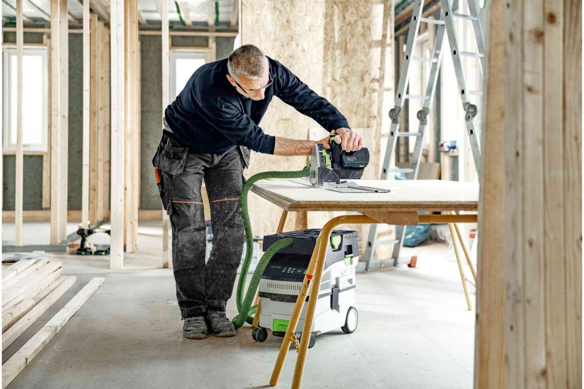 Festool 577067 Accustofzuiger CLEANTEC CTMC MIDI I-Basic