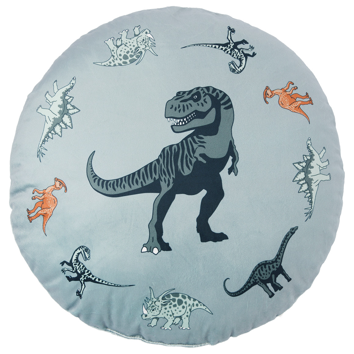 Kissen mit Dino-Motiven