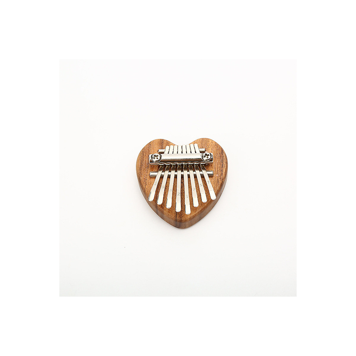 Mini Daumenklavier Kalimba Musikinstrument 8-stimmiges Mini-Daumenklavier