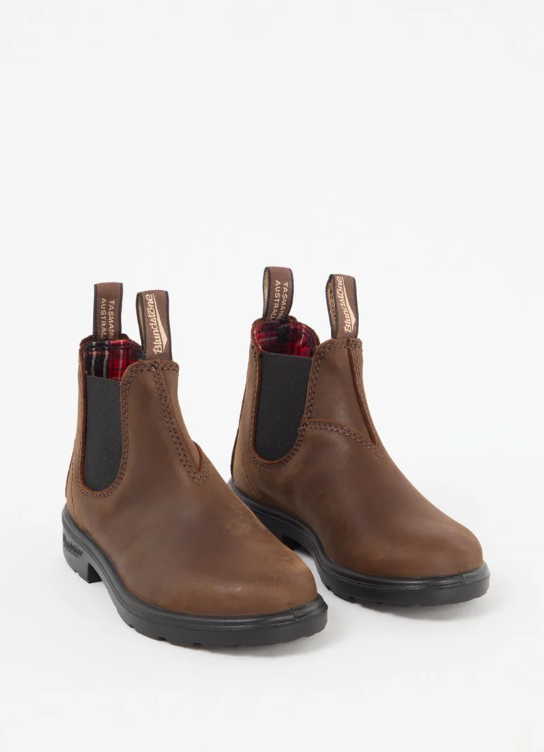Zamszowe botki Chelsea Blundstone
