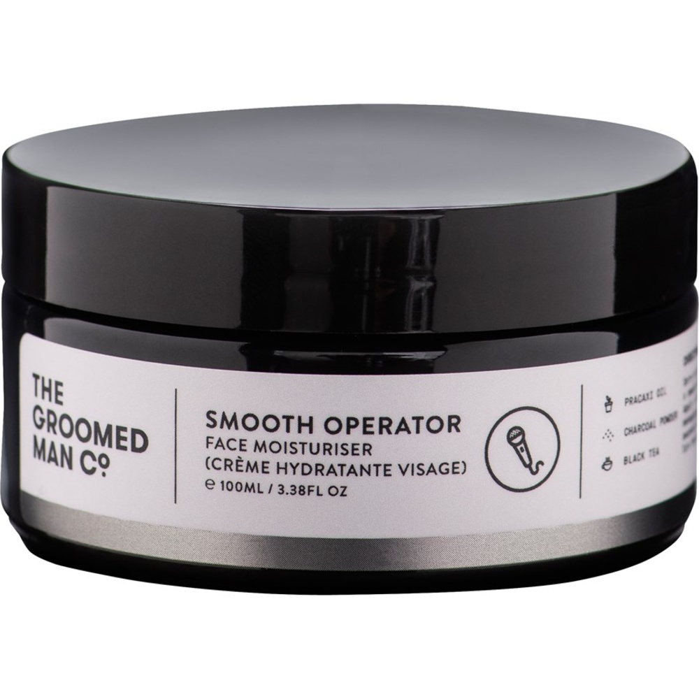 THE GROOMED MAN CO Smooth Operator Face Moisturiser Soin visage
