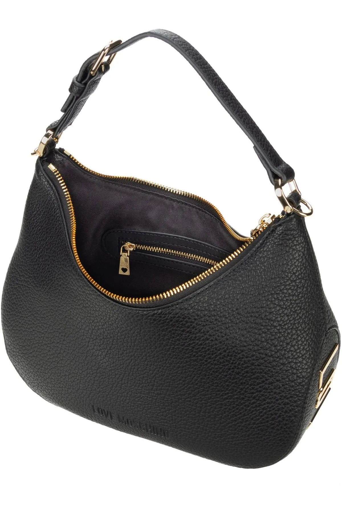 Love Moschino  Clutch - Schwarz - Unifarben
