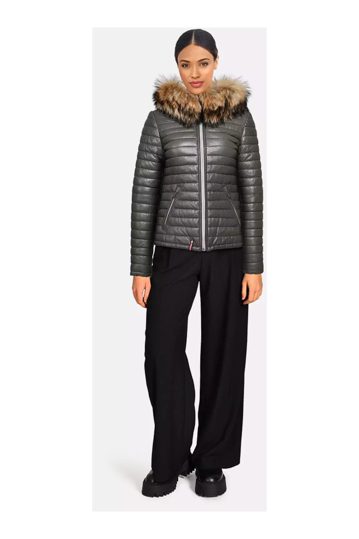 Oakwood Doudounes Femme couleur vert