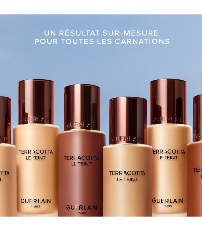 Guerlain-TERRACOTTA LE TEINT-Fond de Teint Perfection Naturelle Fraîcheur Bonne Mine Tenue 24h - Sans Transfert