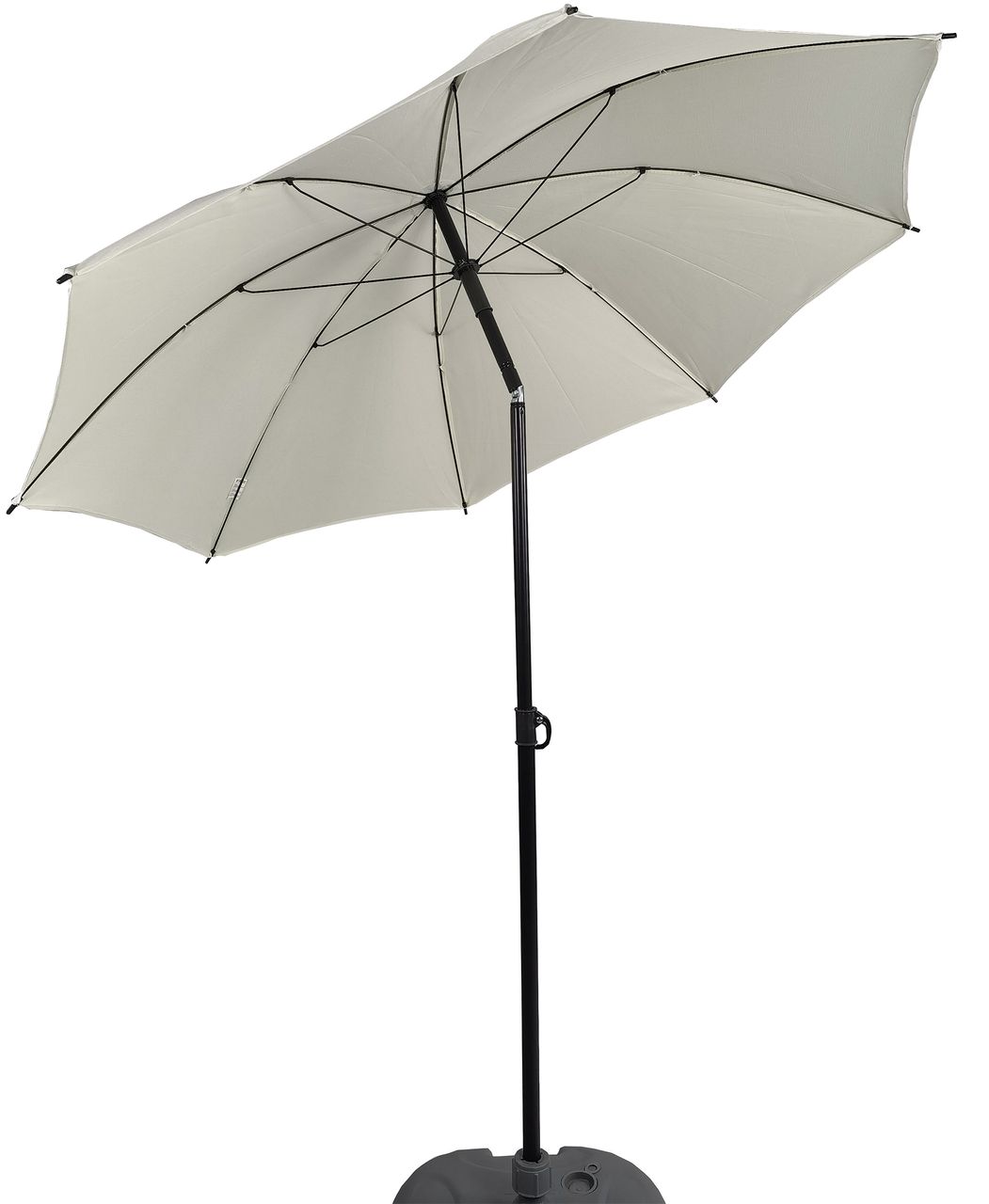 VCM Strand-Sonnenschirm Ø 2,0m Beige