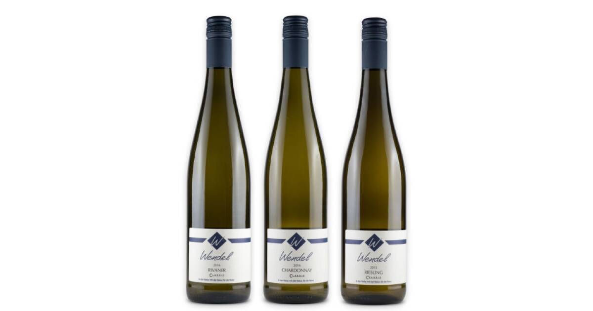 Weissweine Classic/feinherb 3 Flaschen von Weingut Klaus und Judith Wendel günstig bei wein.de kaufen