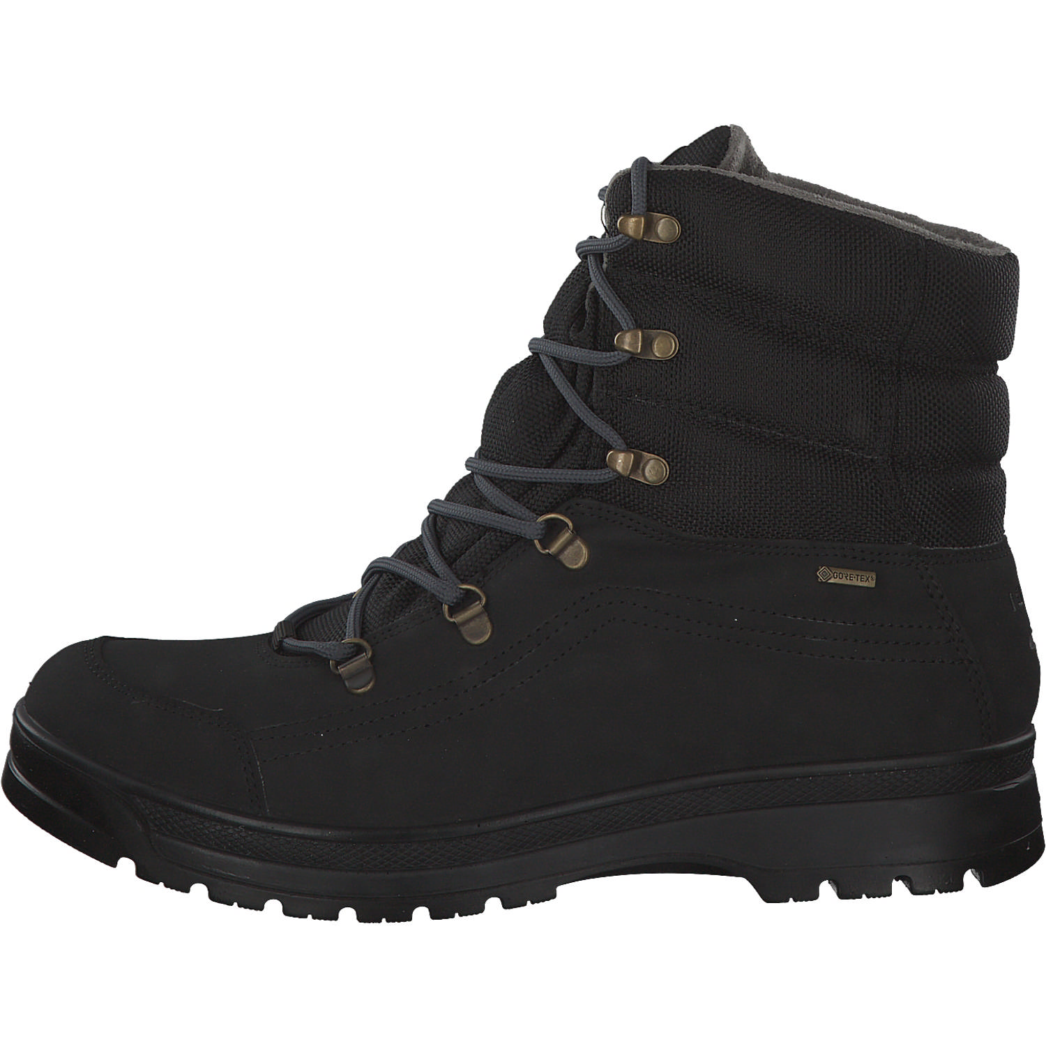 Igi&Co 41237, Winterstiefeletten, Herren, Schwarz