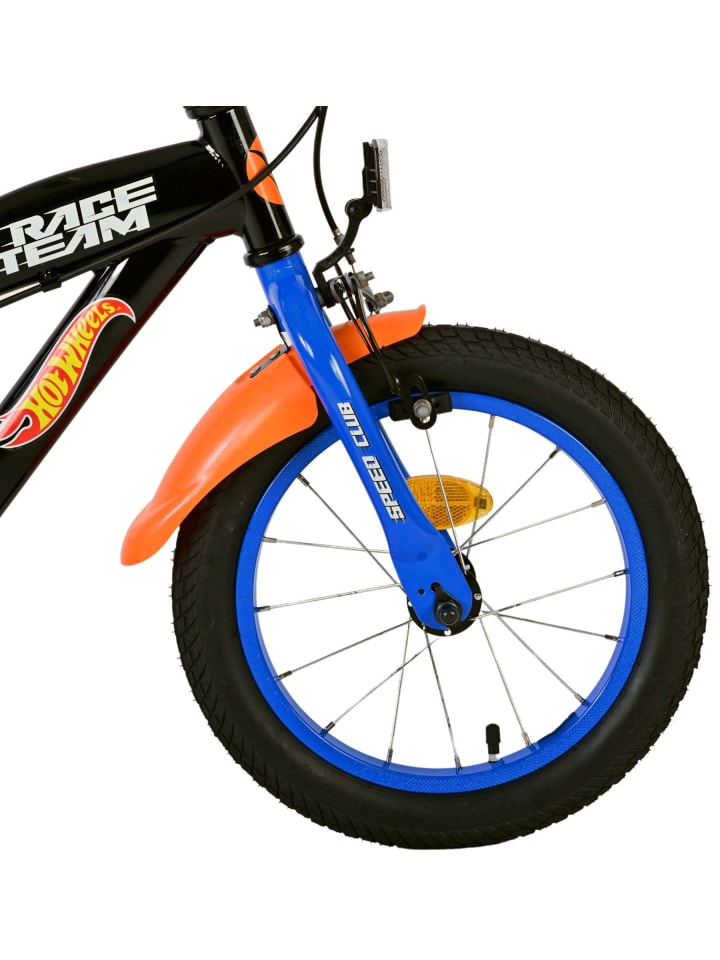 Volare Kinderfahrrad Hot Wheels für Jungen Schwarz Fahrrad 14 Zoll Kinderrad 4 Jahre günstig kaufen onesize