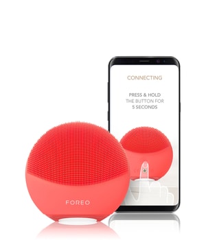 FOREO LUNA™ 4 mini Coral Gesichtsbürste-1 Stk