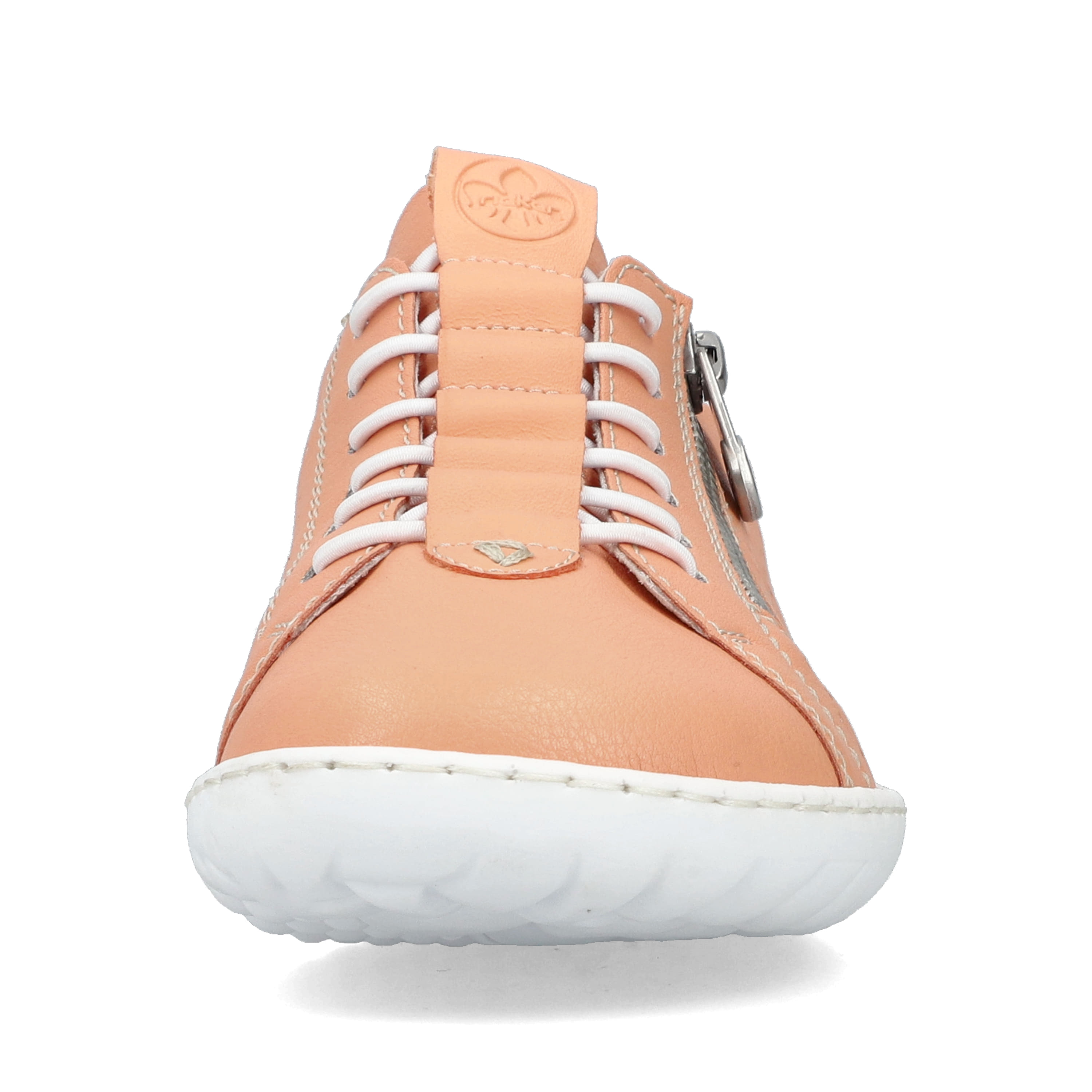 Rieker Damen Slipper pfirsich