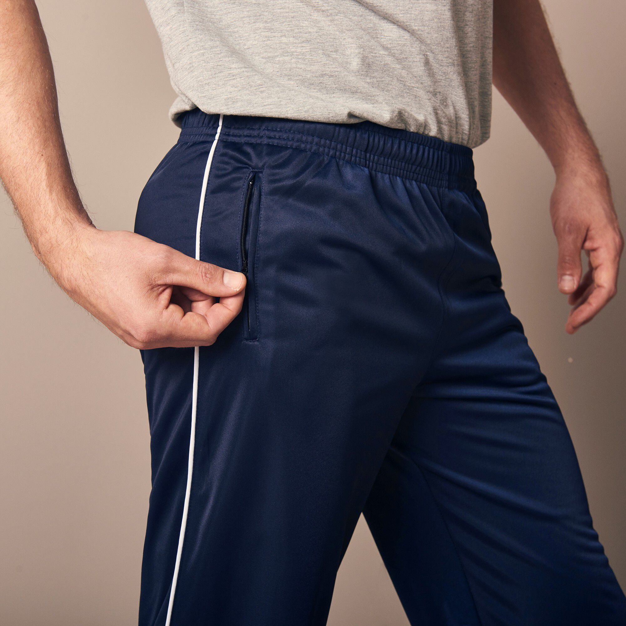 Pantalon sport microfibre intérieur gratté