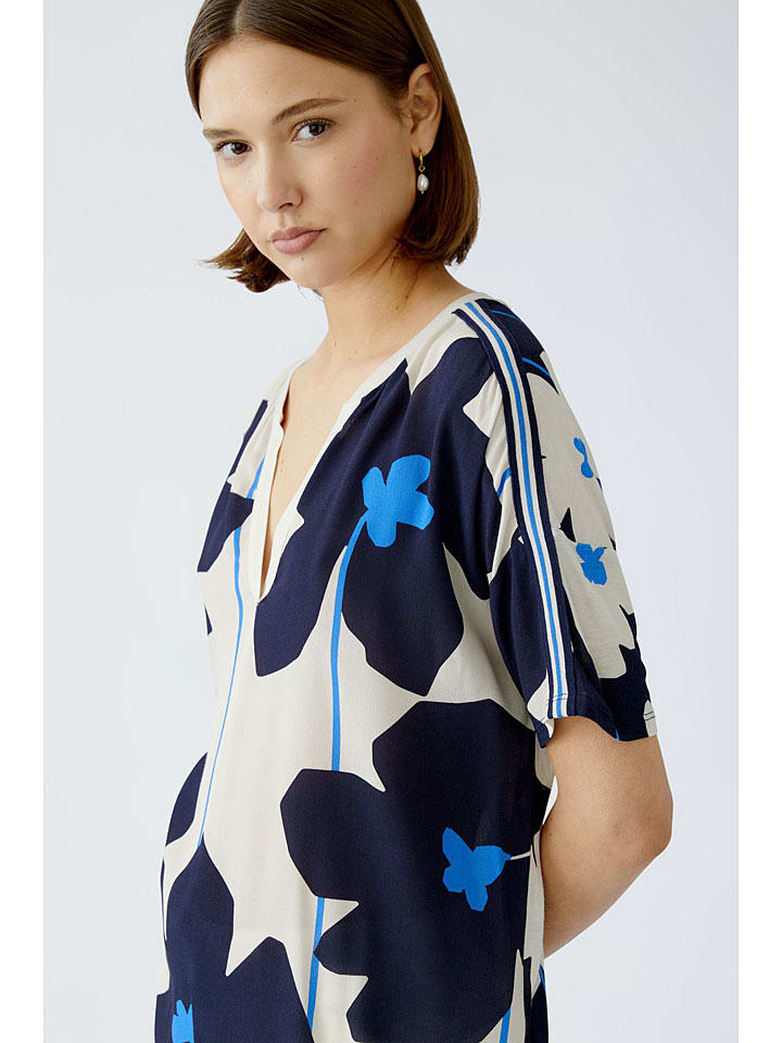 Oui Bluse in Creme günstig kaufen