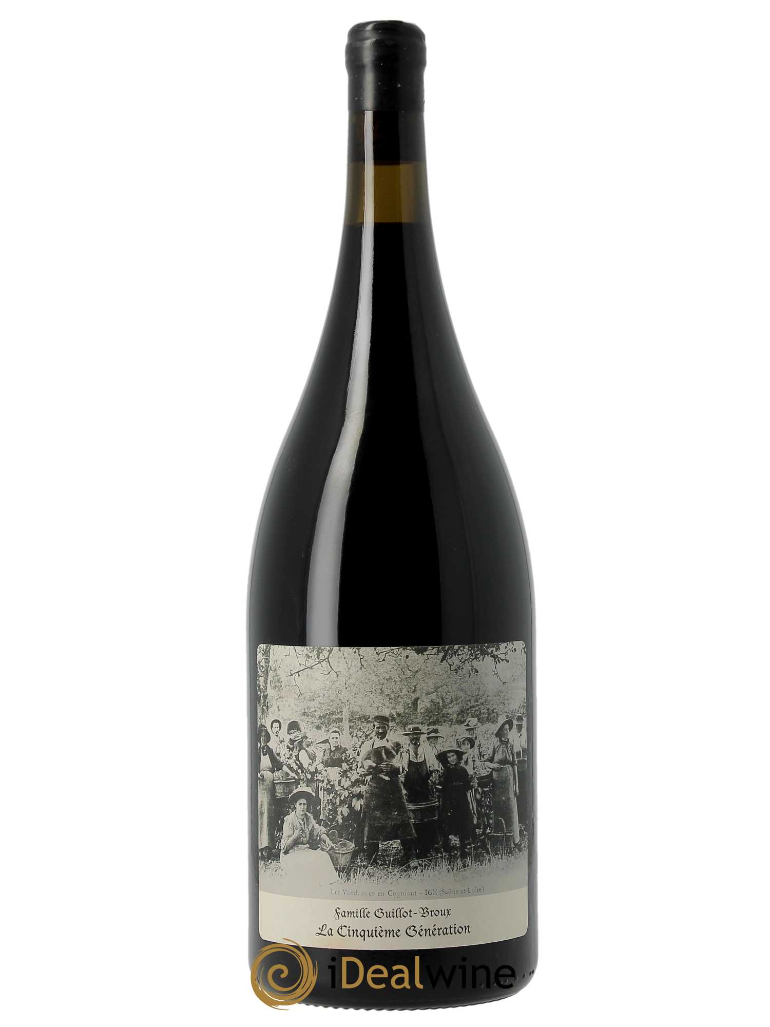 Mâcon Cinquième Génération Guillot-Broux (Domaine)  2020 - Lot de 1 Magnum